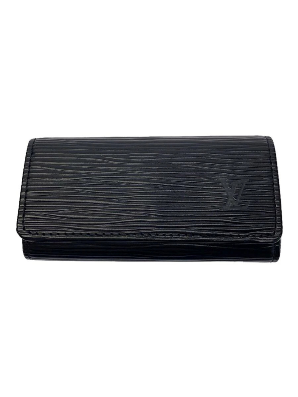 LOUIS VUITTON Multicles Leather Black